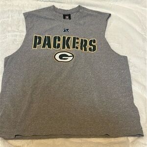NFL Green Bay Packers Sleeveless T-Shirt Size XL
